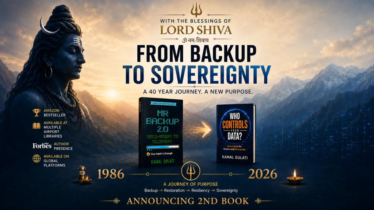 From Backup to Sovereignty
